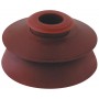 GUARNIZIONE EPDM OMBRELLO CON RONDELLA ACCIAO ROSSO TEGOLA