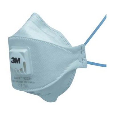 MASCHERA PROTETTIVA 3M ART. 9322 CON VALVOLA FFP2 NR D