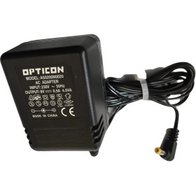 SURSA DE ALIMENTARE OPTICON A50200N0020 AC ADAPTER 9V 0.5A 230V ORIGINAL SURSA DE ALIMENTARE OPTICON A50200N0020 AC ADAPTER 9V 0.5A 230V