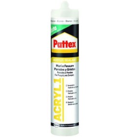 PATTEX ACRYL-ONE SEALANT PEREȚI GRI / FISURI ML. 300