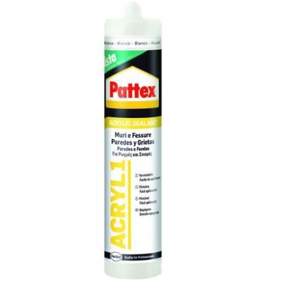 PATTEX SIGILLANTE ACRIL-ONE GRIGIO MURI/FESSURE ML. 300