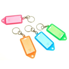 PORTAETICHETTE IN PLASTICA CON FINESTRA GIVOL CM. 50x30