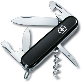 VICTORINOX SPARTAN SWISS MULTIPURPOSE KNIFE BLACK 1.3603.3B1 in
