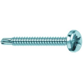 ȘURUBURI GALVANIZATE CU AUTO-DRILLEX TC MM. 4,8x25