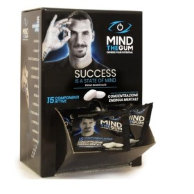 CHEWING GUM INTEGRATORE ALIMENTARE SENZA ZUCCHERO CON