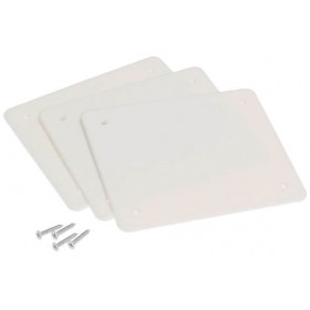 COPERCHIO PER CASSETTA INCASSO MM. 92x92