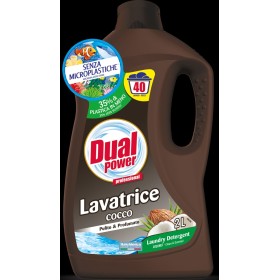 detergent DUAL POWER LAVNUCĂ DE COCOS ATRICE LT. 2 40