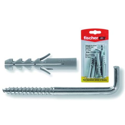 FISCHER TASSELLI S8-RW K BLISTER CON CANCANO S8 RW K