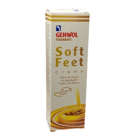 GEHWOL FUSSKRAFT SOFT FEET CREMA LATTE E MIELE PER GAMBE E