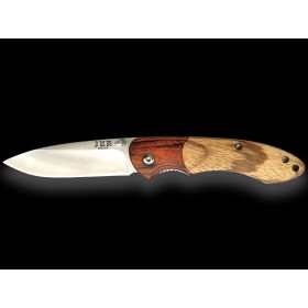 JOKER COLTELLO CHIDIBILE MANICO IN LEGNO MOD. JKR-505 JOKER COLTELLO CHIDIBILE MANICO IN LEGNO MOD. JKR-505
