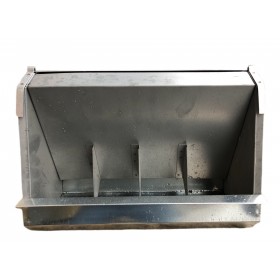 MANGIATOIA PER CONIGLI QUATTRO POSTI