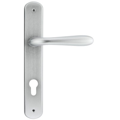 MANIGLIA DROP HOLE YALE CHROME SATIN