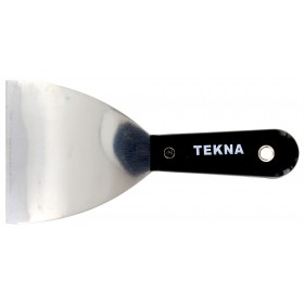 SPATOLA MANICATA IN ACCIAIO INOX LUCIDO MM. 60