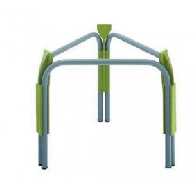 SUPPORTO PER CONTENITORE INOX LT. 400/500 CORDIVARI CM. 75,5