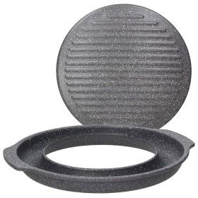 Tognana Gratar Grill rotund din aluminiu Gri Mythos Line CM.