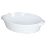 TOGNANA PIROFILA OVALE IN CERAMICA PL-COOK RINGS CM. 34x22x8,5h.