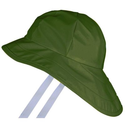 VIGOR CAPPELLO IMPERMEABILE POLIESTERE VERDE TAGLIA UNICA