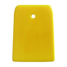 VIGOR SPATOLA FLESSIBILE IN GOMMA SP. 1,5 MM. 65x110 MM