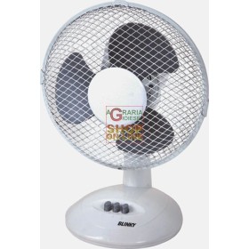 BLINKY VENTILATORE DA TAVOLO BK-VE/T23 3 VELOCITA DIAMETRO CM. 23 BLINKY VENTILATORE DA TAVOLO BK-VE/T23 3 VELOCITA DIAMETRO CM.
