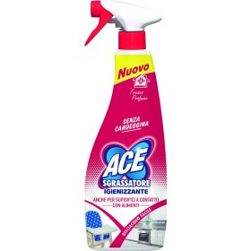 ACE SPRAY SGRASSATORE IGIENIZZANTE SENZA CANDEGGINA FRESCO PULITO ML. 500 ACE SPRAY SGRASSATORE IGIENIZZANTE SENZA CANDEGGINA FRESCO