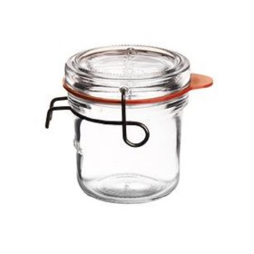 BORMIOLI LOCK EAT VASETTO IN VETRO FOOD JAR CL. 20
