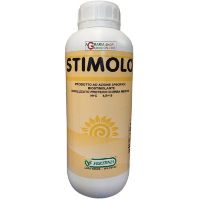 FERTENIA STIMOLO BIO STIMOLANTE PROMOTOR NATURACRESCIATA