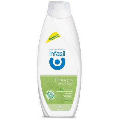 INFASIL BAGNOSCHIUMA DOCCIA FRESCO RIVITALIZZANTE PH 5 5 500 ML