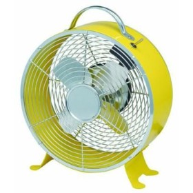 BLINKY VENTILATORE DA TAVOLO MOD. GIOVE GIALLO DIAM. CM. 20 BLINKY VENTILATORE DA TAVOLO MOD. GIOVE GIALLO DIAM. CM. 20