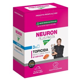 NEURON TRIS PASTE PROASPETE MOMEALĂ CU OTRAVĂ DE SOMON PENTRU ȘOARECI TOPIC BIOCID BROMADIOLONE kg. 1,5 NEURON TRIS PASTE PROASPETE MOMEALĂ CU OTRAVĂ DE SOMON PENTRU