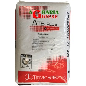 TIMAC ATB TIMASPRINT CONCIME ORGANO MINERALE NPK 10.5.12 KG. 40