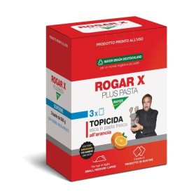 OTRAVĂ PENTRU ȘOARECI TOPIC ROGAR X PASTE PLUS TRIS GUST DE PORTOCALE KG. 1,5 OTRAVĂ PENTRU ȘOARECI TOPIC ROGAR X PASTE PLUS TRIS GUST DE