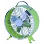 BLINKY VENTILATORE DA TAVOLO MOD. GIOVE VERDE DIAM. CM. 20