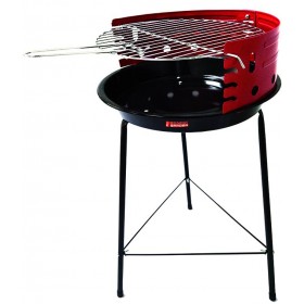 BARBECUES A CARBONE SANDRIGARDEN SG-30 ROTONDO DIAM. 33 CM.