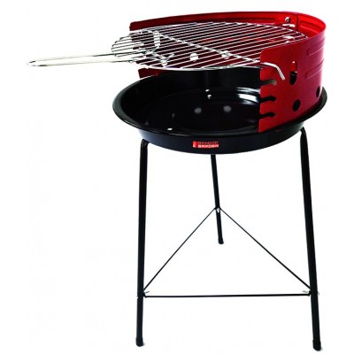 BARBECUES A CARBONE SANDRIGARDEN SG-30 ROTONDO DIAM. 33 CM.