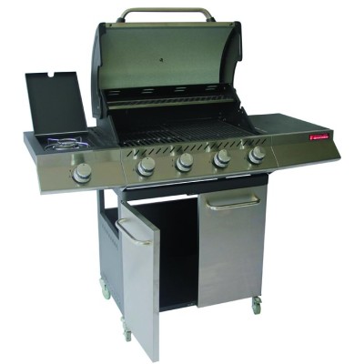 BARBECUES A GAS SANDRI BRASILE 4 FUOCHI ACCIAIO 16 KW