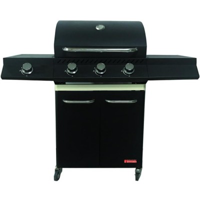 BARBECUES A GAS SANDRI CANADA 3 FUOCHI ACCIAIO 12,8 KW