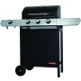 BARBECUES A GAS SANDRI CUBA 3 FUOCHI 1 FORNELLO 11,6 KW