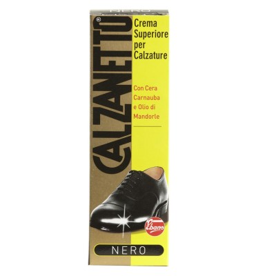 CALZANETTO CREMA CALZ.NERO TUBO ML. 50