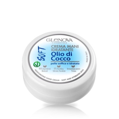 CREMA MANI IDRATANTE SOFT OLIO DI COCCO ML. 120