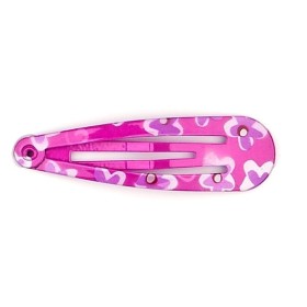 DEFILE' ACCESSORI CAPELLI COPPIA CLIC CLAC COLORI ASSORTITI