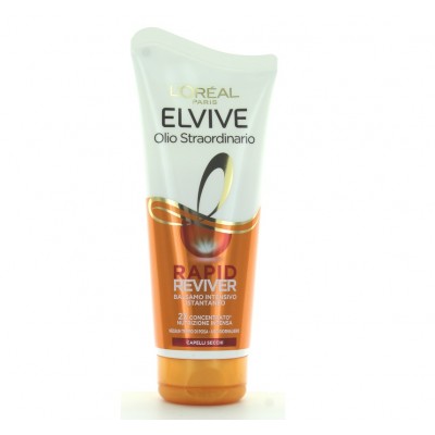 ELVIVE BALSAMO OLIO STRAORDINARIO RAPID REVIVER CAPELLI SECCHI