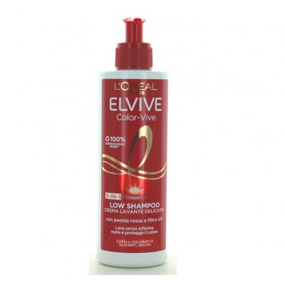 ELVIVE COLOR VIVE ȘAMPON PĂR COLORAT FRAGILIZZATI ml. 400