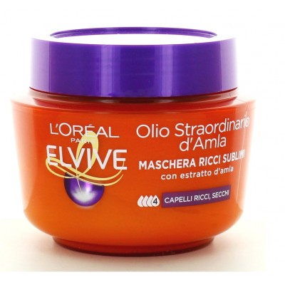 ELVIVE MASCHERA CAPELLI RICCI SUBLIMI ml. 300