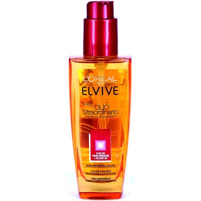 ELVIVE OLIO STRAORDINARIO CAPELLI COLORATI ml. 100