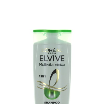 ELVIVE SHAMPOO 2IN1 MULTIVITAMINICO ml. 250