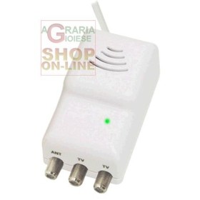 ALIMENTATORE RETRO TV A 2 USCITE CONNESSIONE F ALIMENTATORE RETRO TV A 2 USCITE CONNESSIONE F