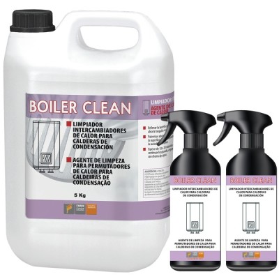 FAREN BOILER CLEAN PER IMPIANTI E SCAMBIATORI KG. 5