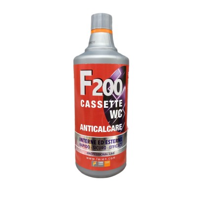 FAREN F 200 ANTICALCARE CASETOFON tratament WC LT. 1