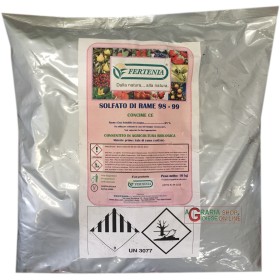 FERTENIA SOLFACUPRULUI ÎN MICROGRANULE KG. 10