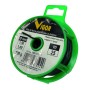 VERDE PLASTIFIAT SÂRMĂ DE FIER DE LEGARE 230GR DIAM. MM. 1,6